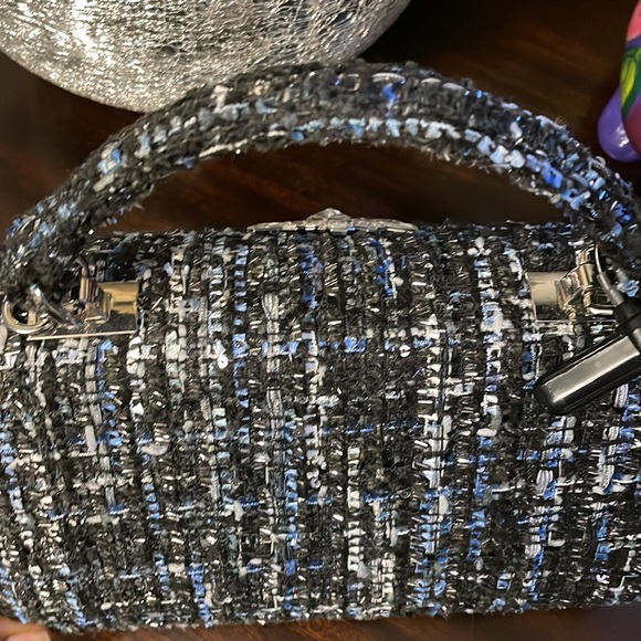 Authentic DUNE London embellished tweed  purse - Picture 6 of 6